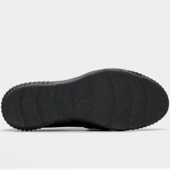 Clarks Originals Women's Caroline Bay Black Lea 26179513 - Picture 4 of 8